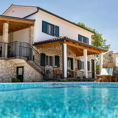 Villa AdAstra Malinska Esterno foto